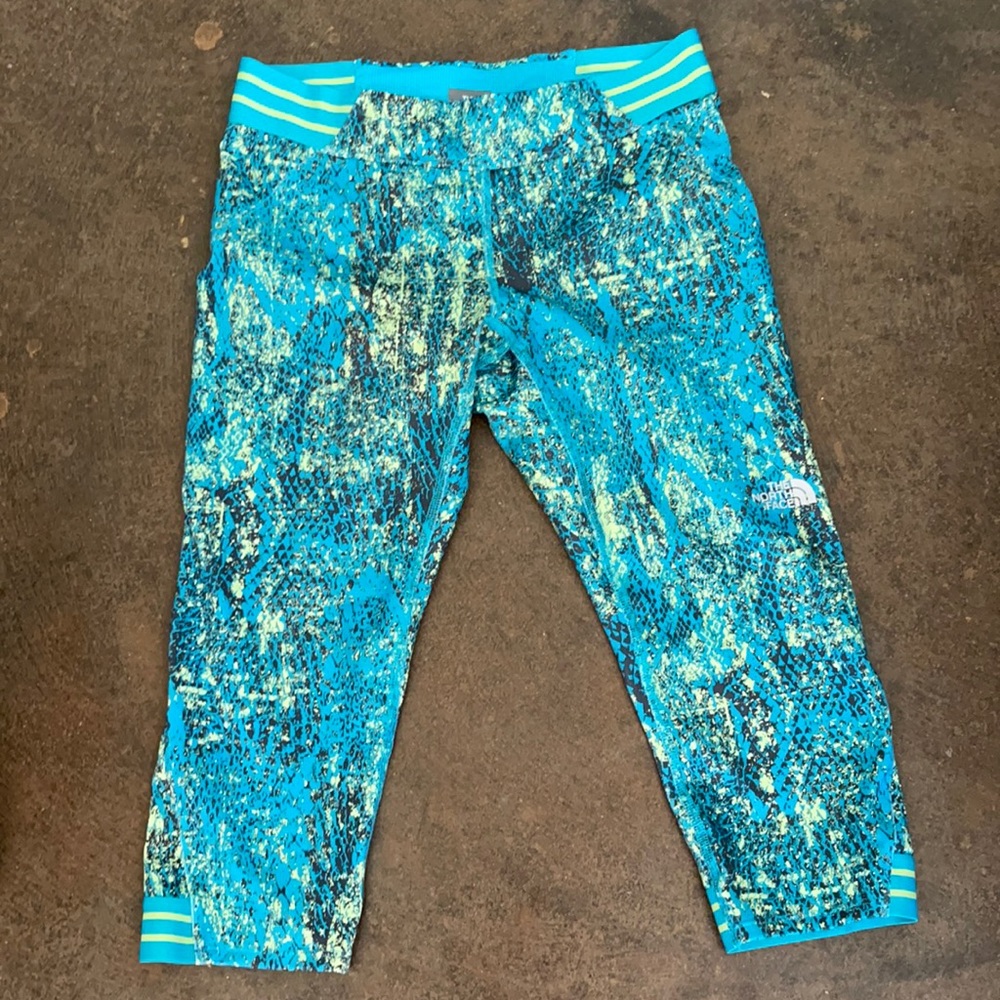 The north face cropped leggings